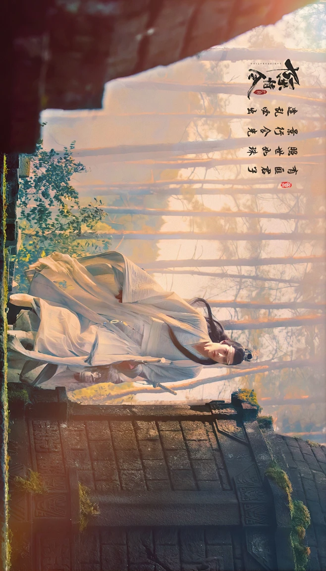 雅正本人含光君蓝忘机-花瓣网