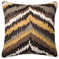 Loloi Inc. 18"x18" Pillow, Brown / Multi contemporary-decorative-pillows