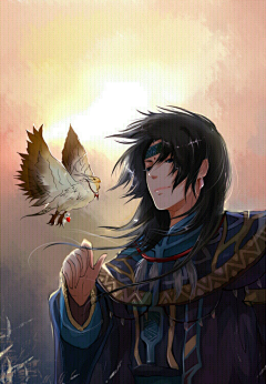 熙向妤采集到古风