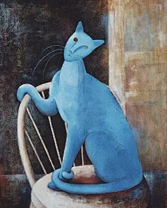 莫迪利亚尼的猫。。。。。
