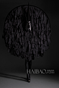 潘神的迷宫！加勒斯·普 (Gareth Pugh) 2015春夏女装系列，海报时尚网带你亲临2015春夏巴黎时装周_第10页_Gareth Pugh