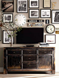 Creative Juices Decor: How to Make Your Home Have Character With Console Table Vignettes: 