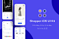 清新的电商APP iOS UI Kit下载[Sketch,fig,XD]