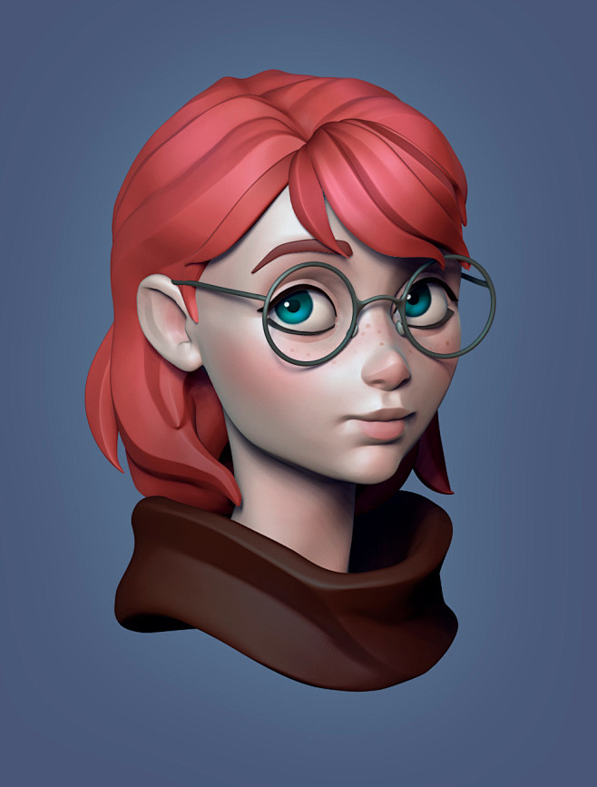 Girl speedsculpt, Ma...