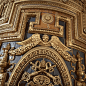 Baroque Ceiling - Substance Designer - by Jonathan BENAINOUS, Jonathan BENAINOUS : Available on Gumroad:
https://gumroad.com/l/XsmUt

Hi guys,
Here is my latest hard surface study fully made in Substance Designer.
The goal of this project was to create a 