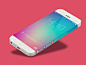 Dribbble - iPhone-side-screen-real-pixels.png by Michael Shanks