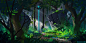 Hidden Temple, Tim Kaminski : The ruins of the city lay strewn about, a story untold, long past memories faded.

 YouTube: youtube.com/c/TimKaminski 
 Twitch: randomspirits 
 Facebook: facebook.com/kaminskiart 
 Twitter: randomspirits 
 Instagram: randoms