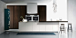 Italian Modern Design Kitchens - One by Ernestomeda