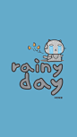 哈咪猫rainy day#哈咪猫# #Hamicat# #壁纸# #卡通# #动漫# #可爱#