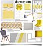 "Dorm room décor" by edeth on Polyvore: 