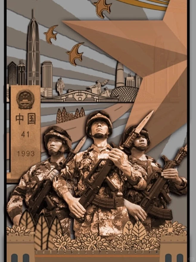 精为艺术/武警部队主题浮雕设计