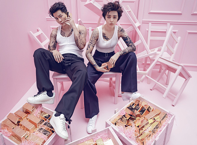 COSMO2月刊的抢眼封面，陈漫出品