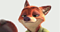 【GIF】#Zootopia# #疯狂动物城# 好辣，分享一个甜甜的BG！看完治愈一切心塞！狐兔最高