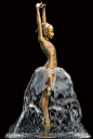 I want one for my garden - Ballerina Fountain ♥: 