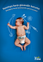 Pampers Prima Sleeping Positions : Prima Sleeping Positions 