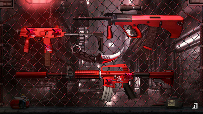 CSGO Weapon Skin Wal...