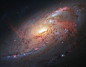 space-wallpapers:

M106 Spiral Galaxy