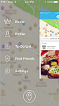 Foursquare_ios7_(menu)