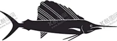 海洋生物系列剑鱼 【酷图网】海洋生物系列,剑鱼,矢量图,动物界,大自然,卡通,剪影,黑白图,大海,海洋,图标,标识,标志,简易,海鱼,大鱼,箭鱼,剑旗鱼,青箭鱼,丁挽四旗鱼,Swordfish,dorado,旗鱼