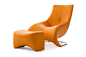 2013 Luxury Loungers from Leolux: Darius and Bolea