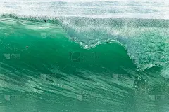 浪、海、空、撞击水