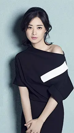 气质美女蒋欣手机壁纸