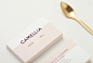 #设计大搜罗#  Camellia Milk Tea包装设计 ​​​​