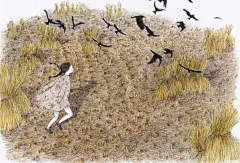 韩国治愈性插画师 S Hee水彩插画童年记忆 – 三只猫文化艺术官网