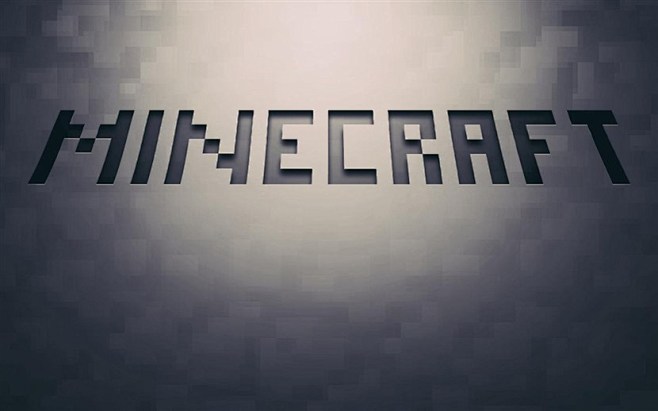 我的世界logo图赏海量minecraft壁纸欣赏巴士单机游戏