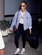 90s Airport Style ​​​​