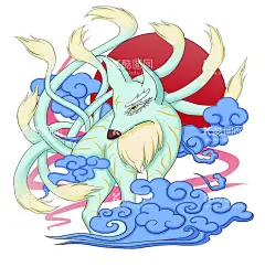 手绘神兽  - 源文件下载【酷图网】中国风,仿古龙,国潮风,水墨画,水彩画,上古神兽,翅膀,神话角色,神话动物,鸟类,游戏元素,游戏素材,卡通神兽,手绘神兽,神兽插画,龙,青龙,中国龙,吉祥物,神兽,卡通龙,手绘龙,龙插画,中国风元素,中国风素材,中式元素,中式素材,上古神兽元素,山海经,朱雀,玄武,白虎,麒麟,凤凰