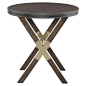 Maximos Round End Table, ,