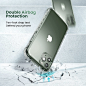 Amazon.com: AINOPE Crystal Clear iPhone 11 Pro Max Case [Air-Bag Shock-Absorbing Shockproof][[Non-Yellowing & Slim Thin] iPhone 11 pro max Phone case of Robust Resilient Silicone Protective Cover 6.5 inch-Clear : Cell Phones & Accessories