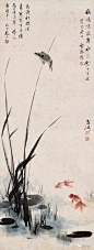 当代名家王雪涛花鸟草虫国画（上）