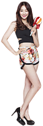 Dasom Sistar PNG Render by classicluv on deviantART