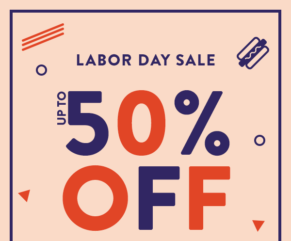 Labor Day Sale: Up t...