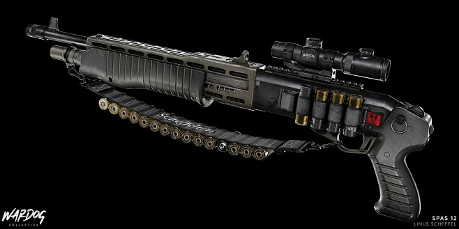 Wardog - Spas-12, Wa...