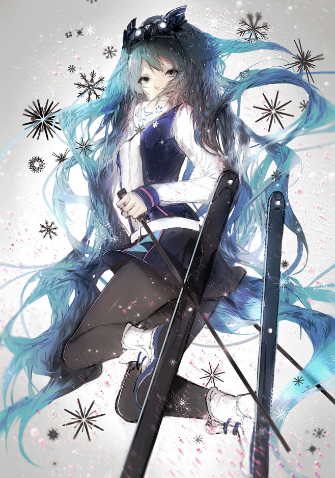 雪初音2016~  （可放大） #初音#...