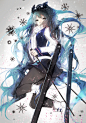 雪初音2016~  （可放大） #初音# #二次元#