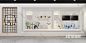 现代展示墙3D模型
