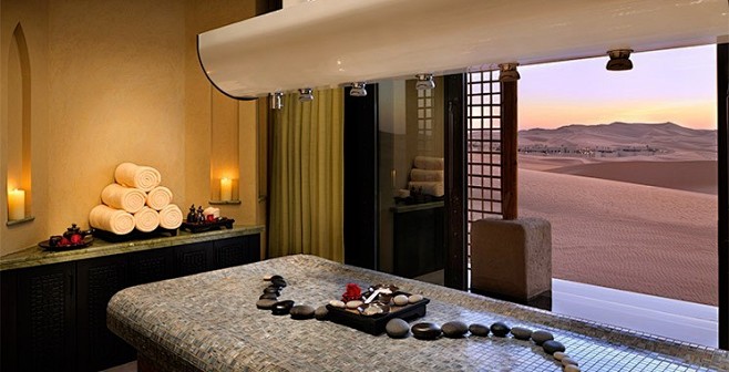 奢华酒店 安纳塔拉将SPA带入沙漠之中，...