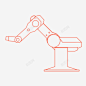 机械臂未来工业图标 设计图片 免费下载 页面网页 平面电商 创意素材