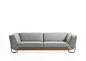 Rialto Sofa - Contemporary luxury furniture, lighting and interiors in New York