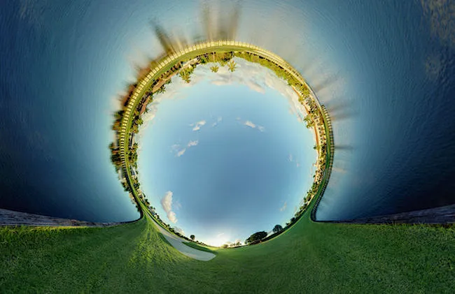 360°