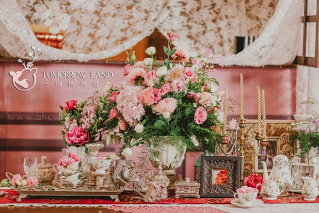 广州TomorrowLand图格婚礼案例...