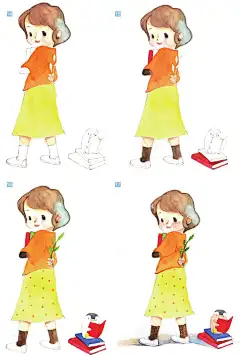 森系水彩手绘插画教程：森林物语-小可酱-微信读书 : 森系的色彩搭配清新温和，广泛受到大家的喜爱。森系的水彩作品犹如清新空气一样，给浮躁的我们带来些许清爽。这本书则正好迎合了大家的喜好，将森系的生活带给大家，你喜欢的森系的植物、动物、女孩、场景，书里面都有！ 本书共分为7个部分。Part 1介绍了水彩插画的绘制工具；Part 2则讲解了打造森系画风的各种元素的特点；Part 3则讲解了森系作品色彩搭配的基础知识；Part 4则讲解了水彩的一些基础技法和特殊技法；Part 5~Part 7是案例示范部分，给