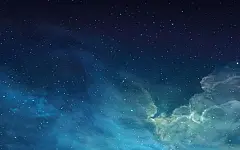 苹果星空壁纸