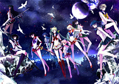 玫夜小姐采集到Sailor Soldiers