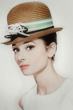 Baciuzzi采集到Audrey Hepburn 奥黛丽 赫本