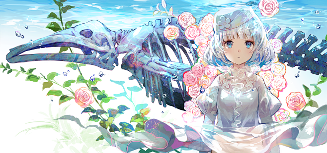 クジラと花嫁